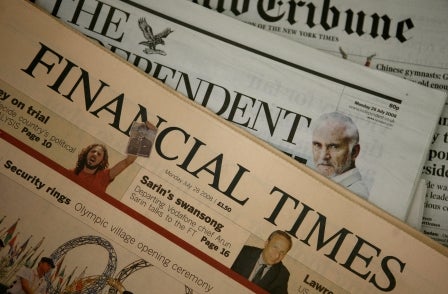 FT seeks 35 editorial redundancies in plan to 'accelerate shift from print to digital'